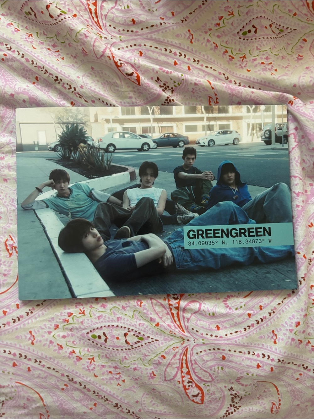 Cortis Greengreen Street ver PB (NO PC)